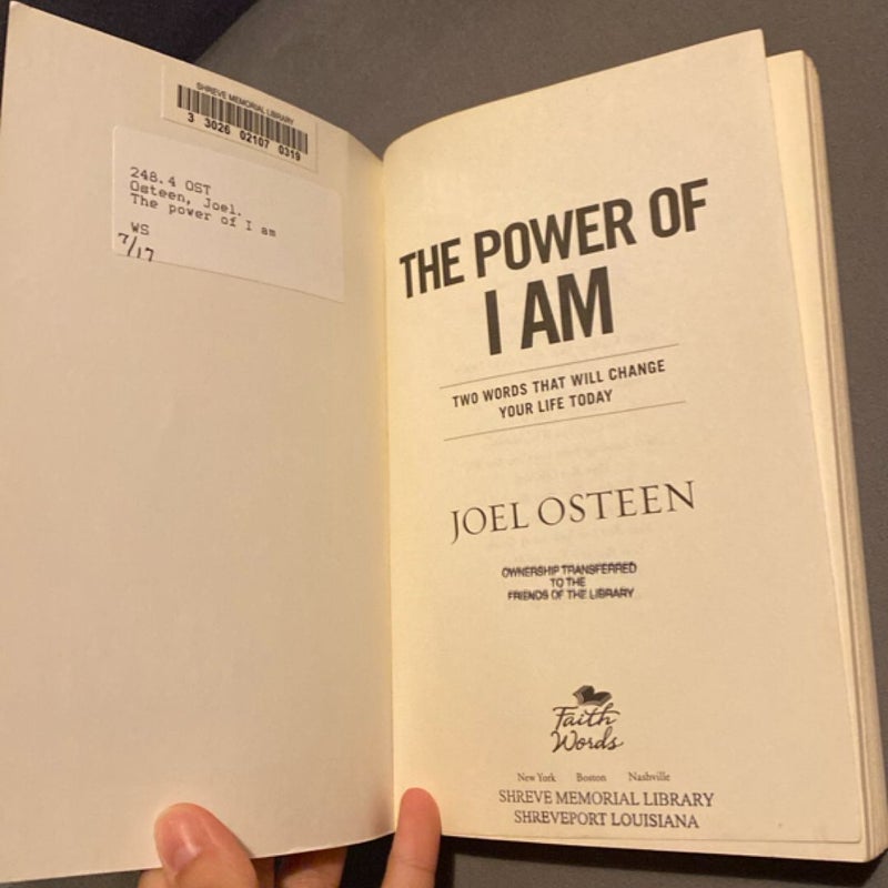 The Power of I Am