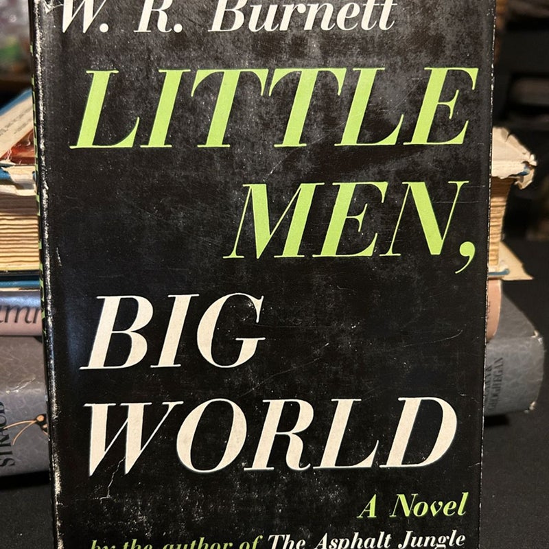 Little Men, Big World (1st Edt)