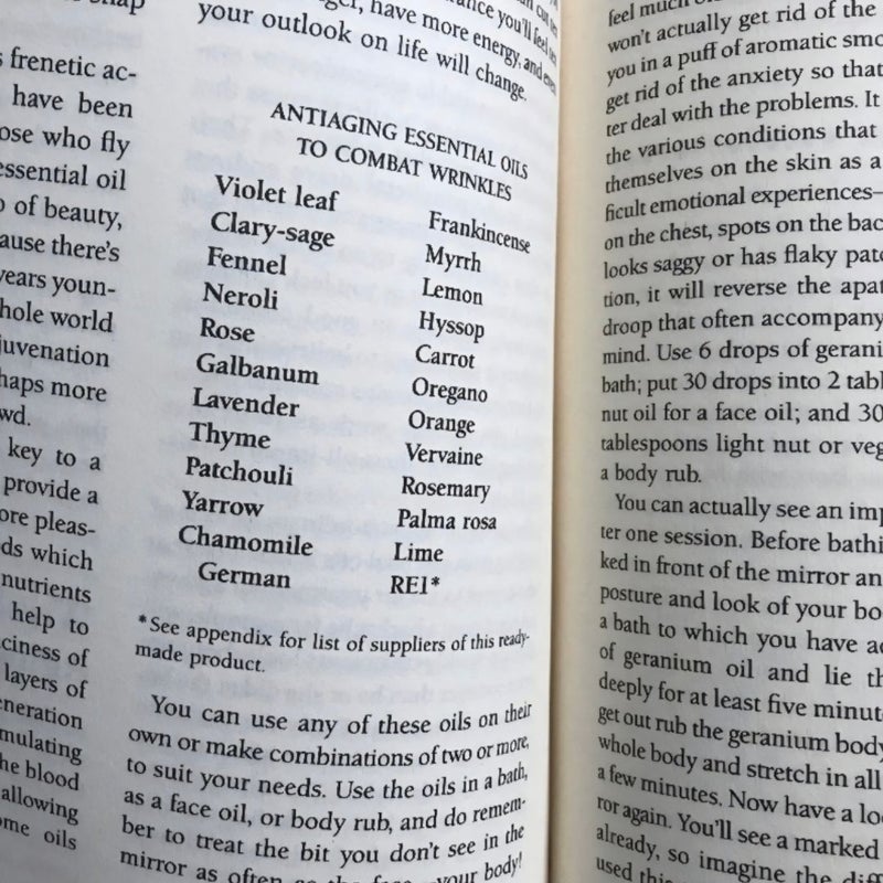 Complete Book of Essential Oils and Aromatherapy