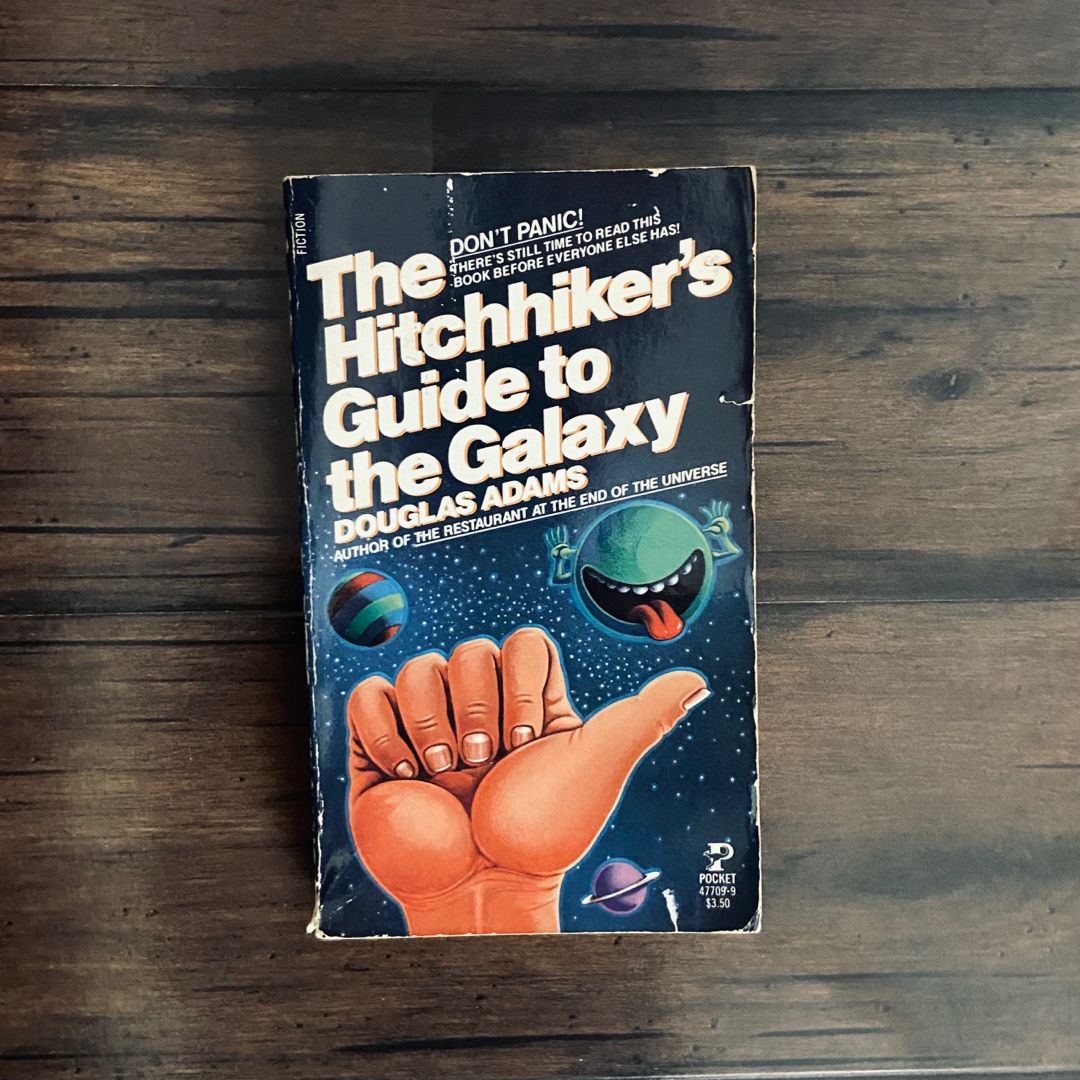 The Hitch Hiker's Guide to the Galaxy -- A Trilogy in Five Parts