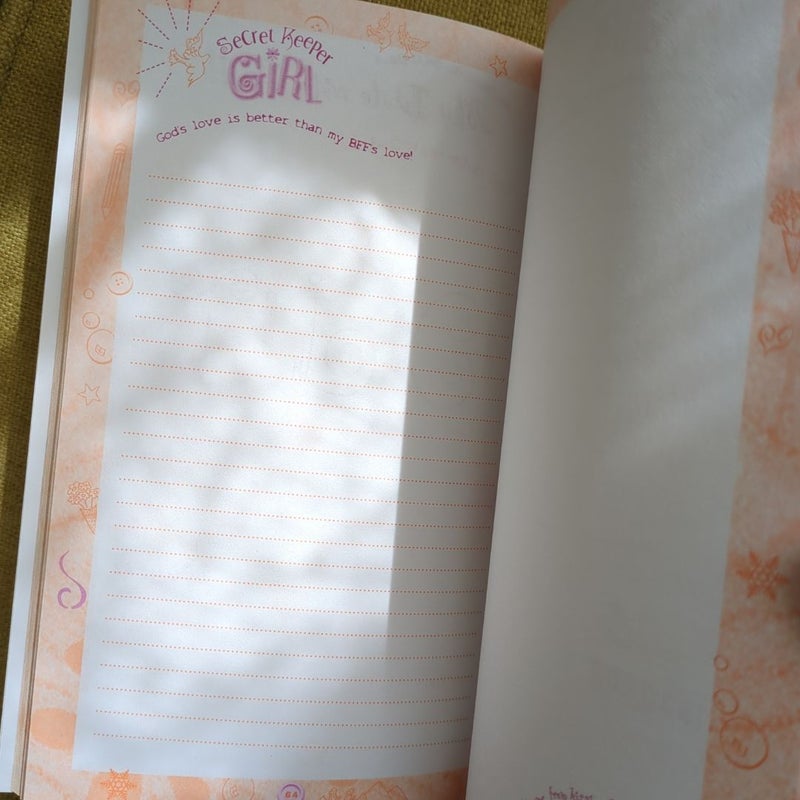 Secret Keeper Girl Diary