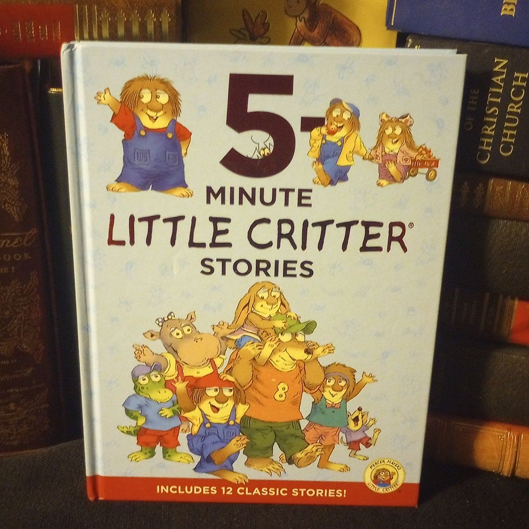 Little Critter: 5-Minute Little Critter Stories