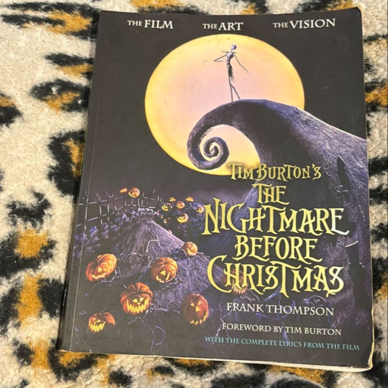 Tim Burton's the Nightmare Before Christmas