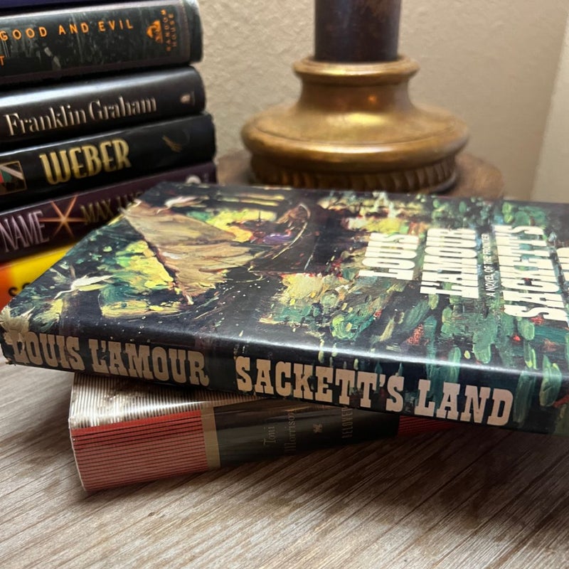 Sackett's Land (1974 First Edition, 2nd Printing)