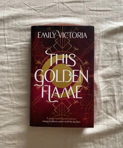 This Golden Flame ( FairyLoot exclusive edition )
