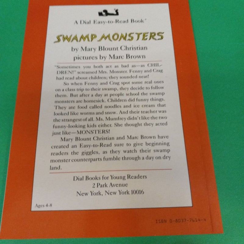 Swamp Monsters