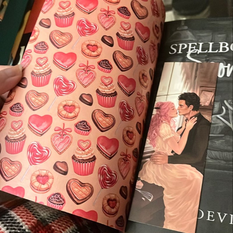 Spellbound Scones Signed Special Edition