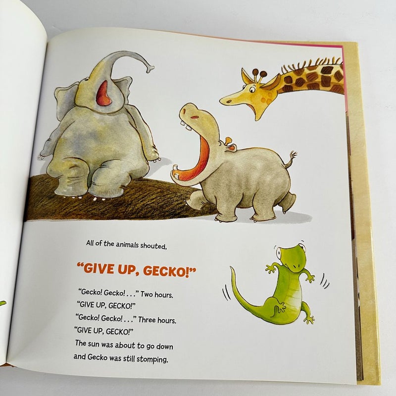 Give Up, Gecko! A Folktale from Uganda