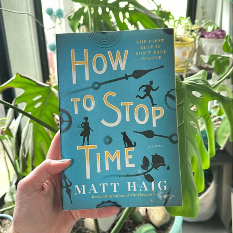 How to Stop Time