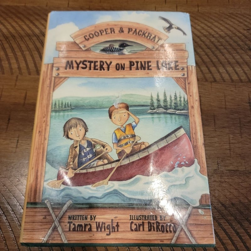 Mystery on Pine Lake