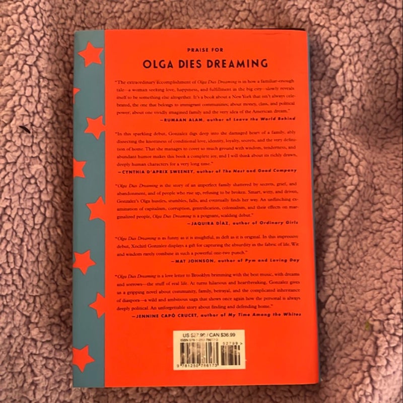 Olga Dies Dreaming