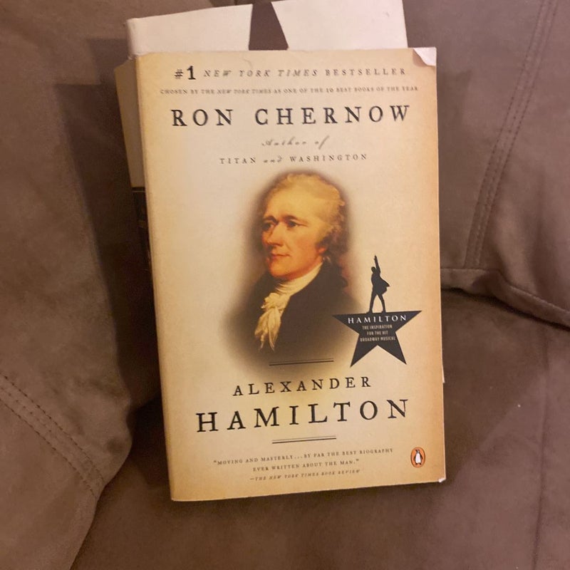 Alexander Hamilton by Ron Chernow Paperback Pangobooks