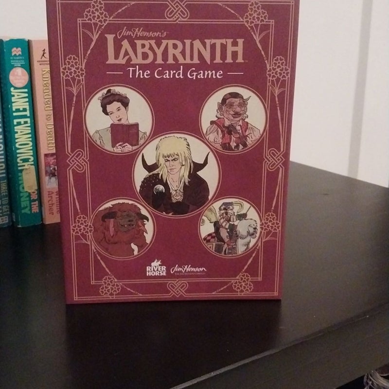 Labyrinth card game