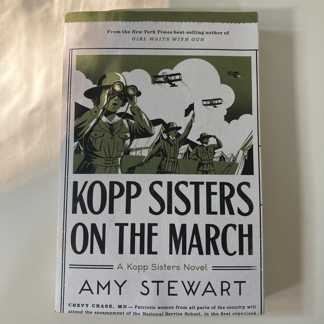 Kopp Sisters on the March