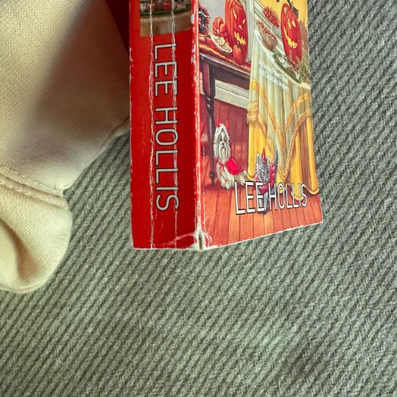 Death of a Pumpkin Carver