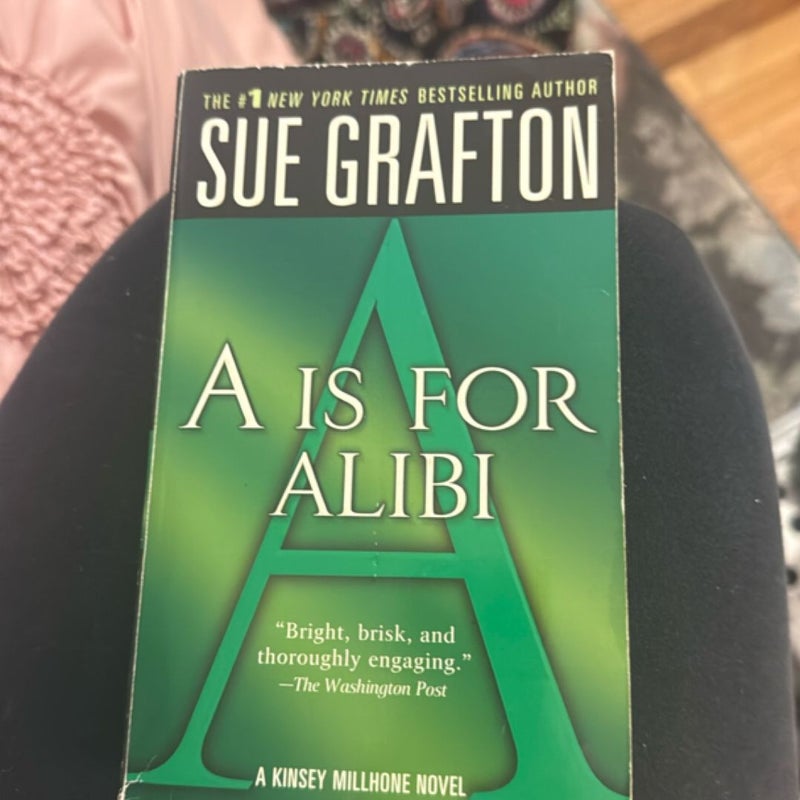 A is for Alibi
