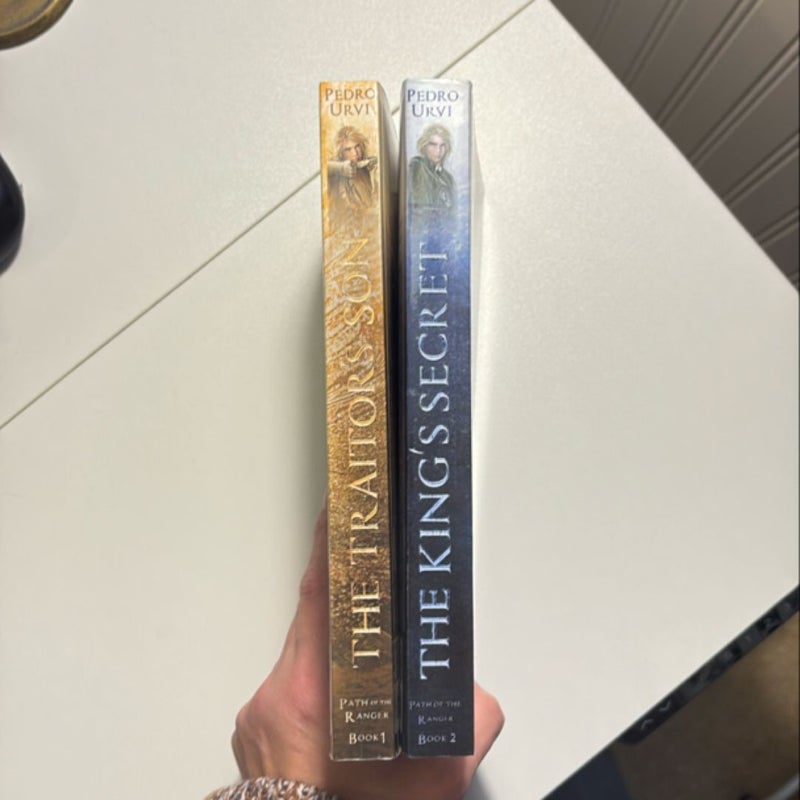 The Traitor's Son and The King’s Son Bundle