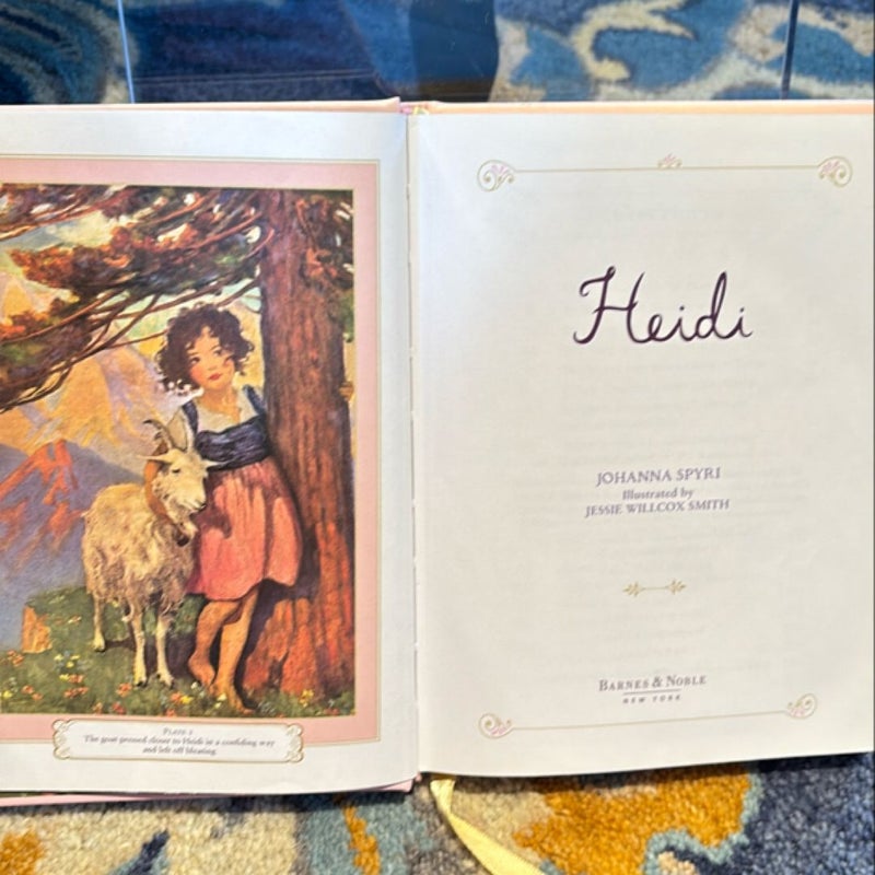Heidi (Barnes and Noble Collectible Classics: Children's Edition)
