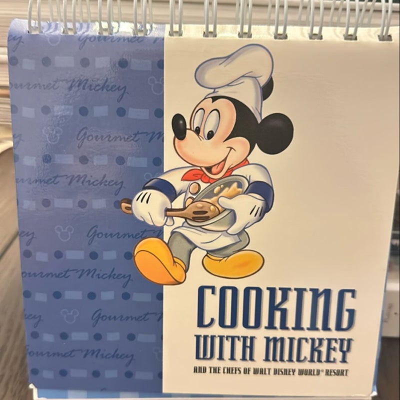 Cooking with Mickey and the Chefs of Walt Disney World