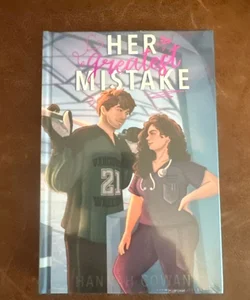 her greatest mistake signed special edition bookaholic