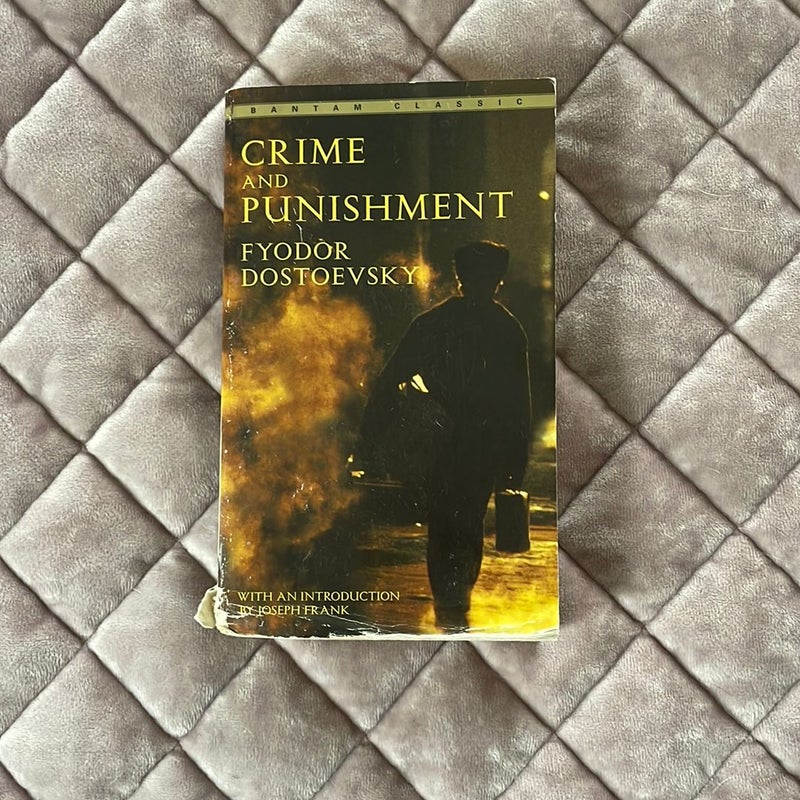 Crime and Punishment by Fyodor Dostoevsky; Constance Garnett, Paperback