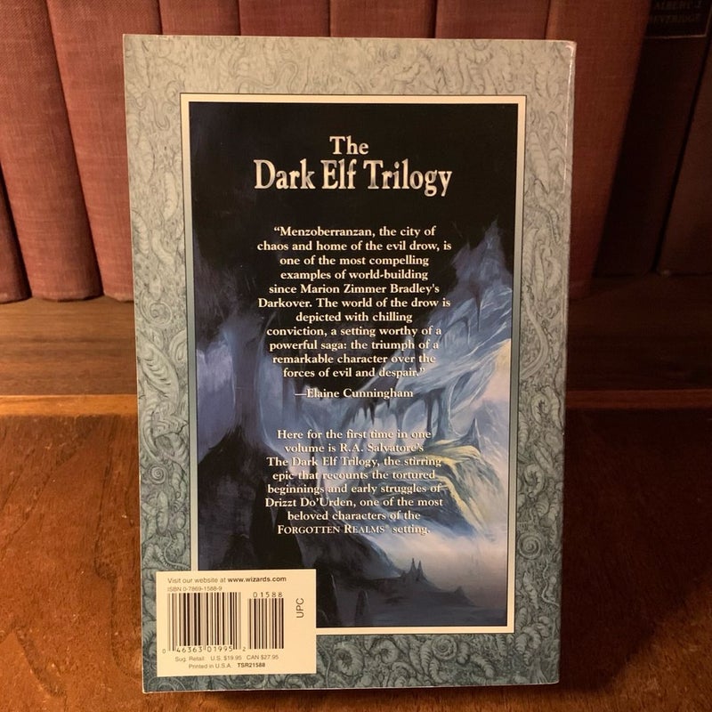 The Dark Elf Trilogy Collector’s Edition, Legend of Drizzt Omnibus: Homeland; Exile; Sojourn