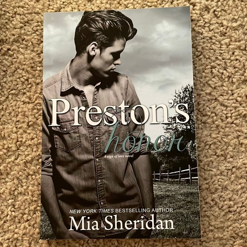 Preston's Honor