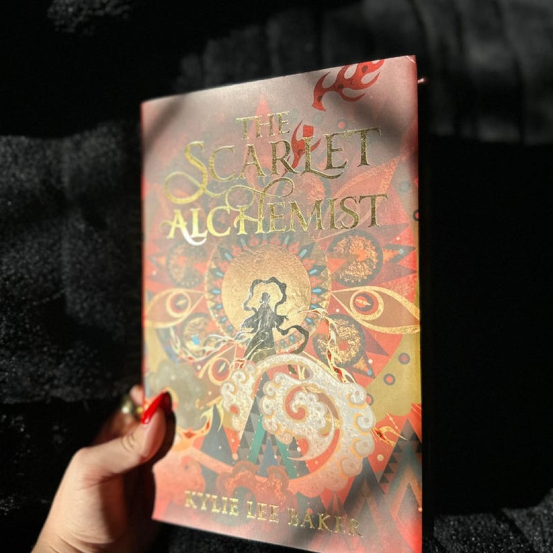 The Scarlet Alchemist SIGNED Fairyloot Special Edition