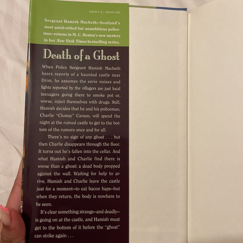 Death of a Ghost