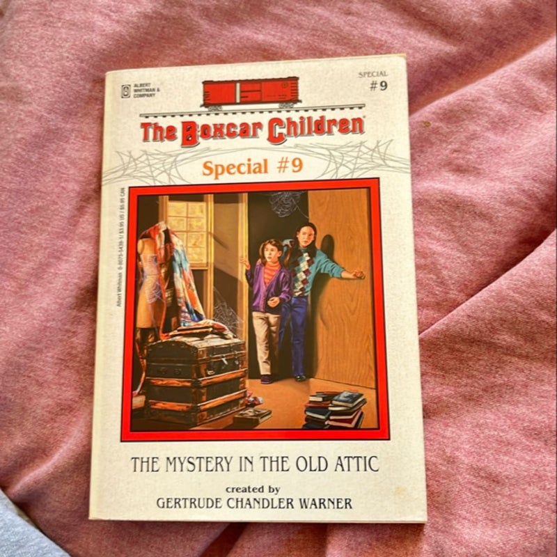 The mystery in the old attic