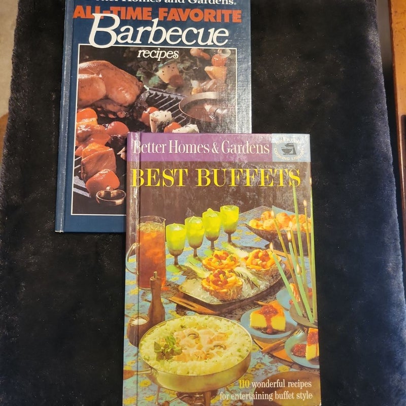 All Time Favorite Barbecue Recipes and Best Buffets