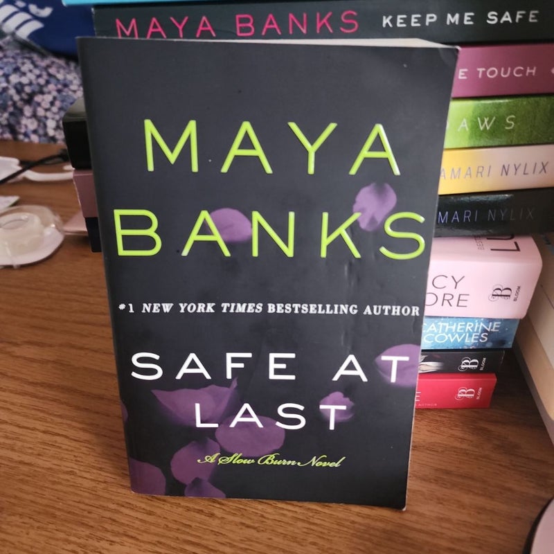 Safe at Last