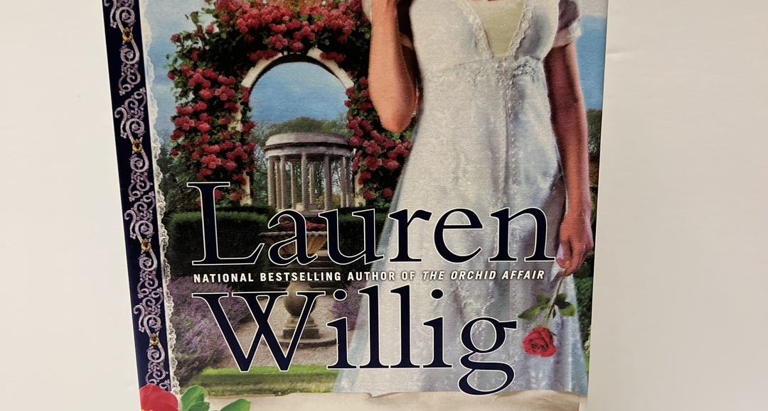 The Orchid Affair book by Lauren Willig