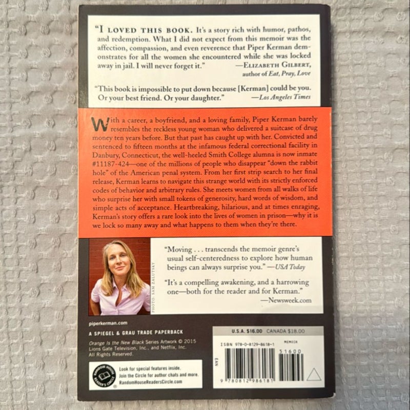 Orange Is the New Black (Movie Tie-In Edition)