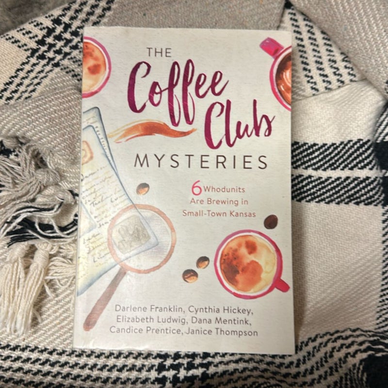 The Coffee Club Mysteries