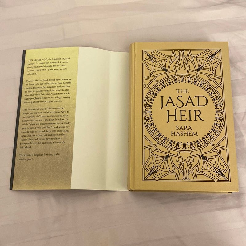 The Jasad Heir