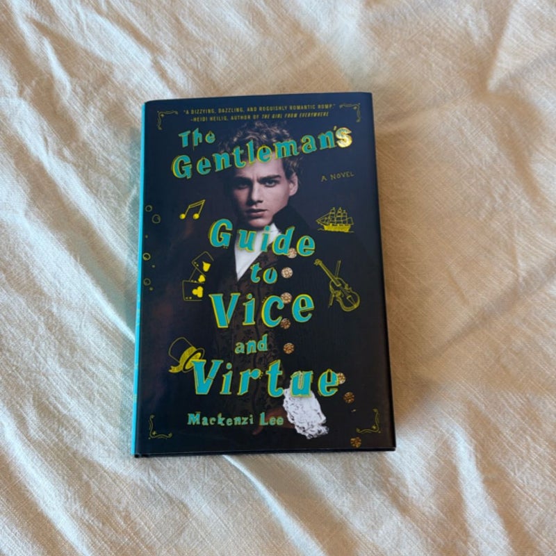 The Gentleman's Guide to Vice and Virtue