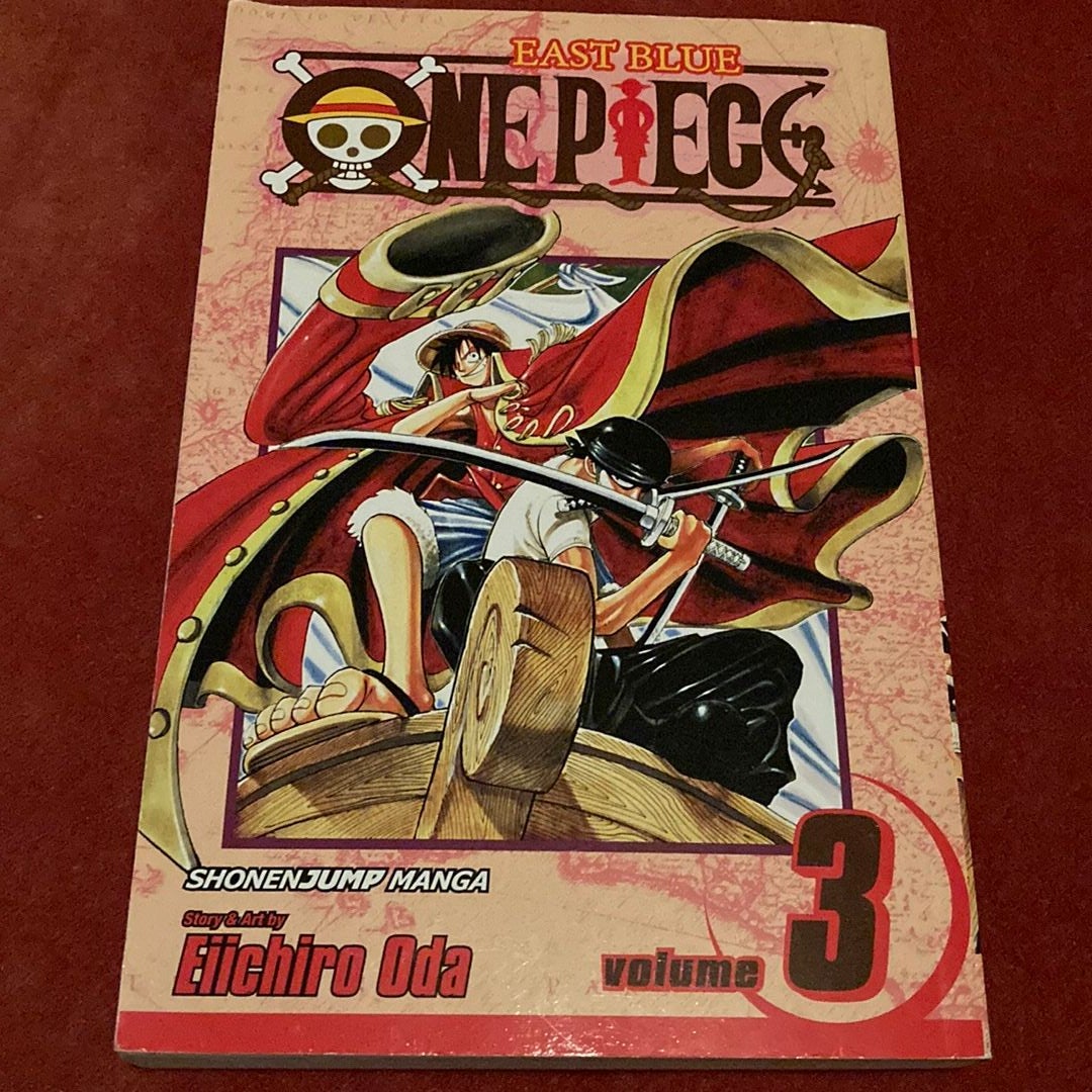 One Piece, Vol. 3