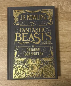 Fantastic beasts and where to find them screen play