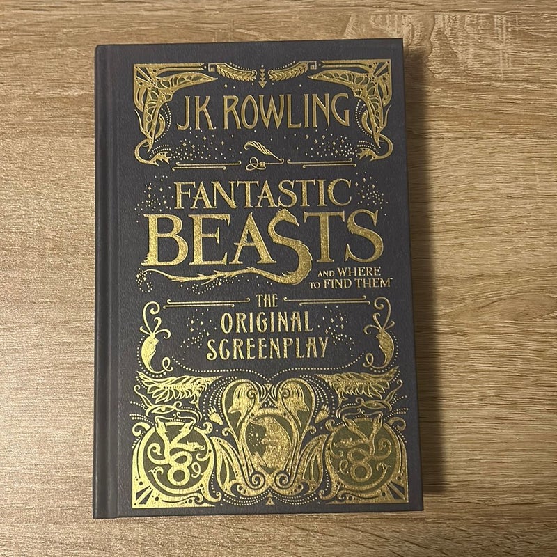 Fantastic beasts and where to find them screen play