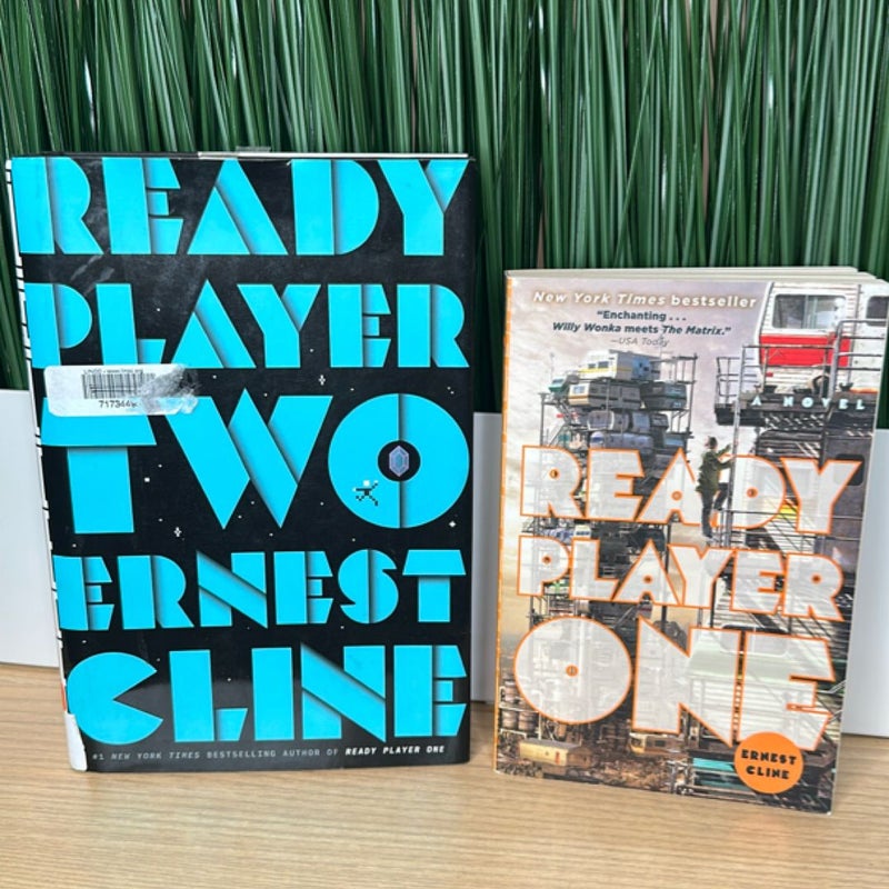 Ready Player One and Ready Player Two Bundle
