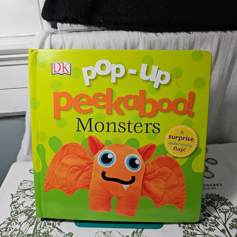 Pop-Up Peekaboo! Monsters