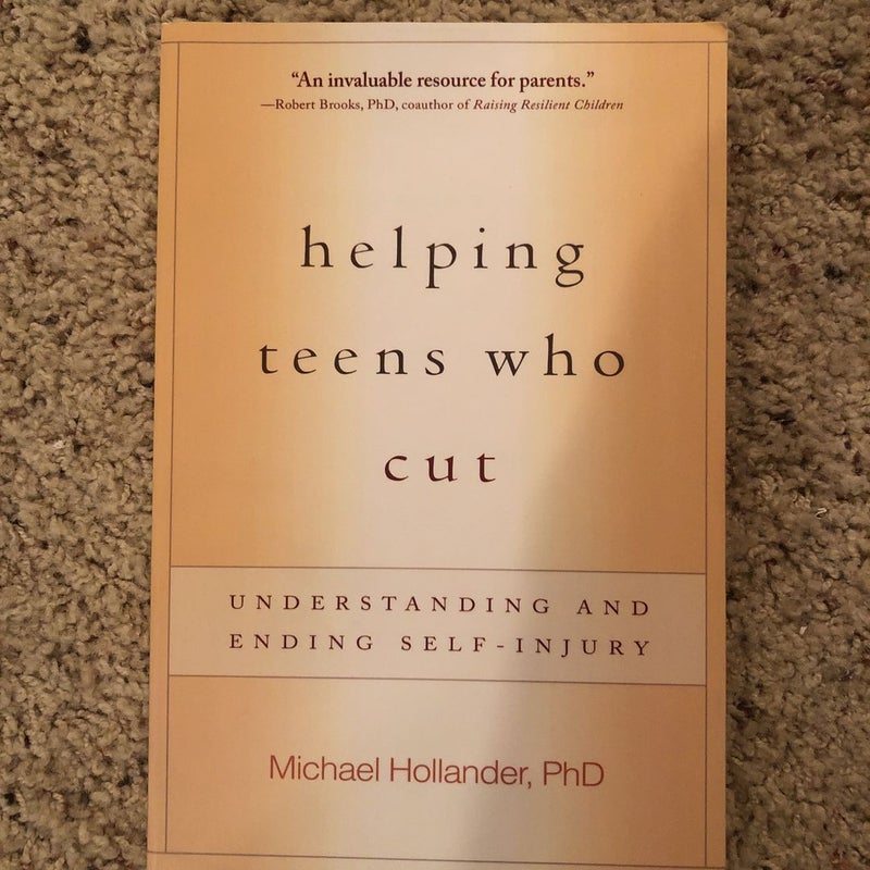 Helping Teens Who Cut