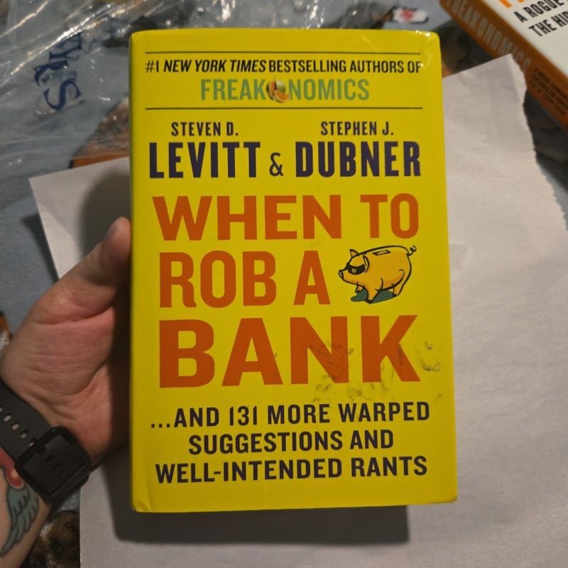 When to Rob a Bank