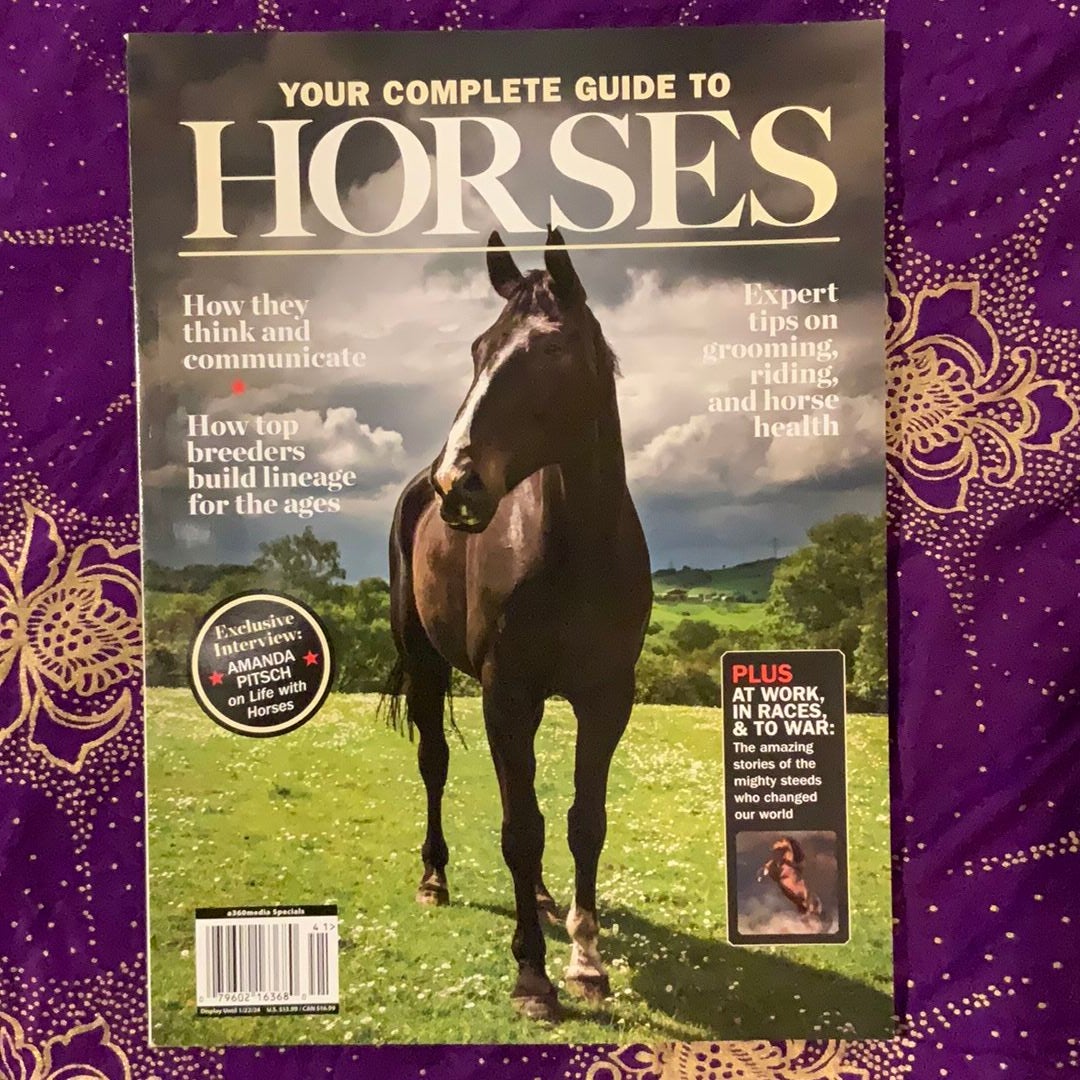 Your Complete Guide To Horses By A360media Specials, Paperback | Pangobooks