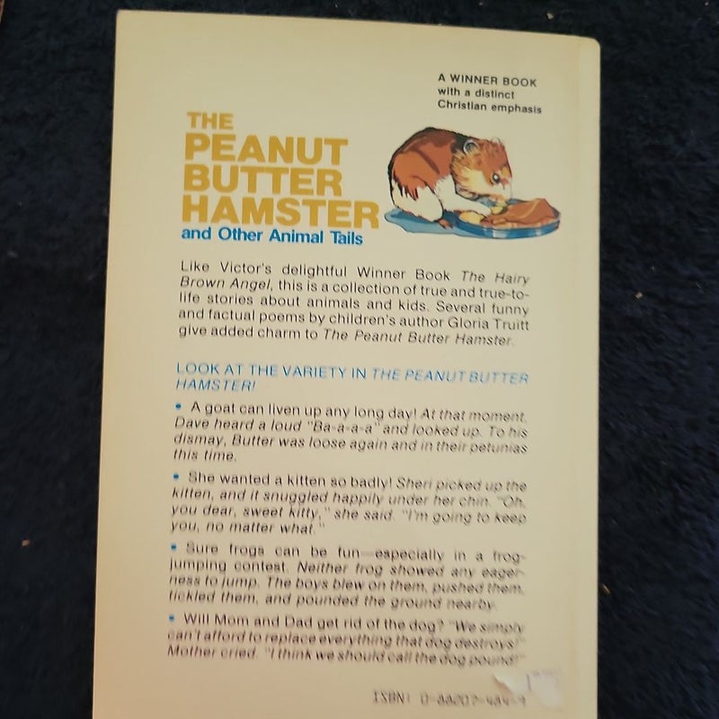 The Peanut Butter Hamster and Other Animal Tails