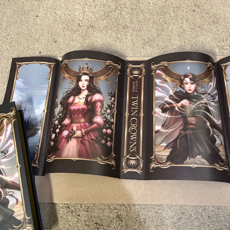 Litjoy Crate ‘Twin Crowns’ - signed exclusive