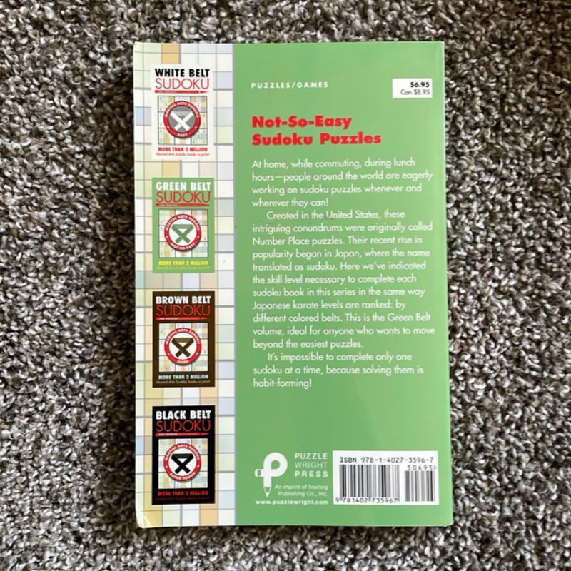 Green Belt Sudoku®