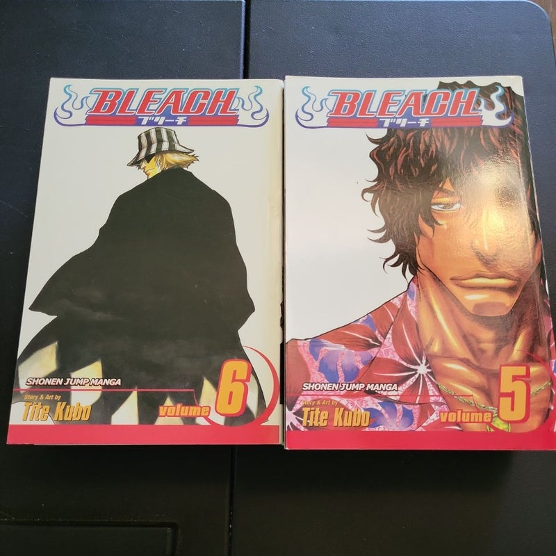 Bleach, Volumes  1-8 
