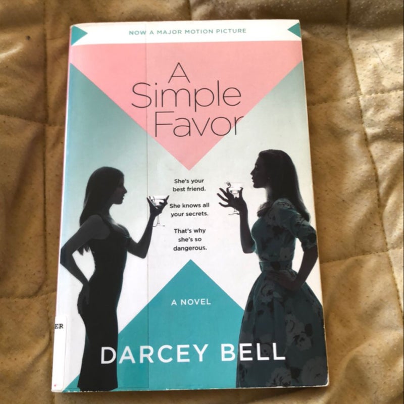 A Simple Favor [Movie Tie-In]